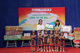 Wonder Union và chuyến đi ý nghĩa tại Bắc Kạn