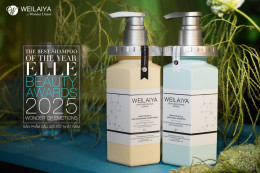 Dầu gội Nấm Truffle Weilaiya dành giải thưởng tại ELLE Beauty Awards 2025