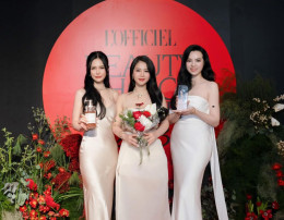 Sữa tắm hoa hồng Damask Weilaiya đạt Giải thưởng Sữa Tắm của năm tại Lofficiel Beauty Awards 2023