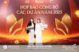 Weilaiya chính thức trở thành Nhà tài trợ cho cuộc thi Mis Grand Việt Nam 2025