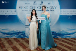 Weilaiya đồng hành cùng Hoa hậu Huỳnh Trần Ý Nhi chinh phục Miss World 2025