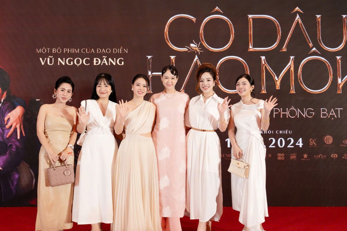 Weilaiya tài trợ Phim Cô Dâu Hào Môn