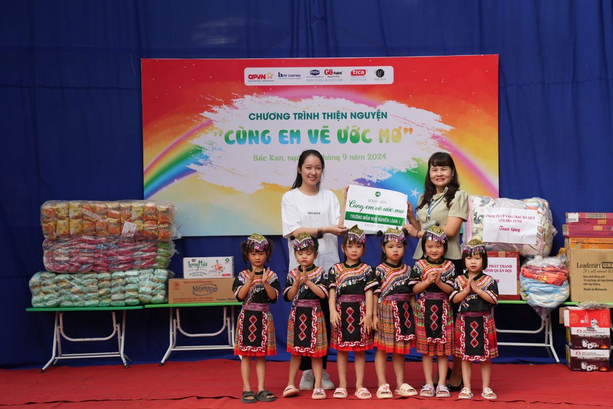 Wonder Union và chuyến đi ý nghĩa tại Bắc Kạn