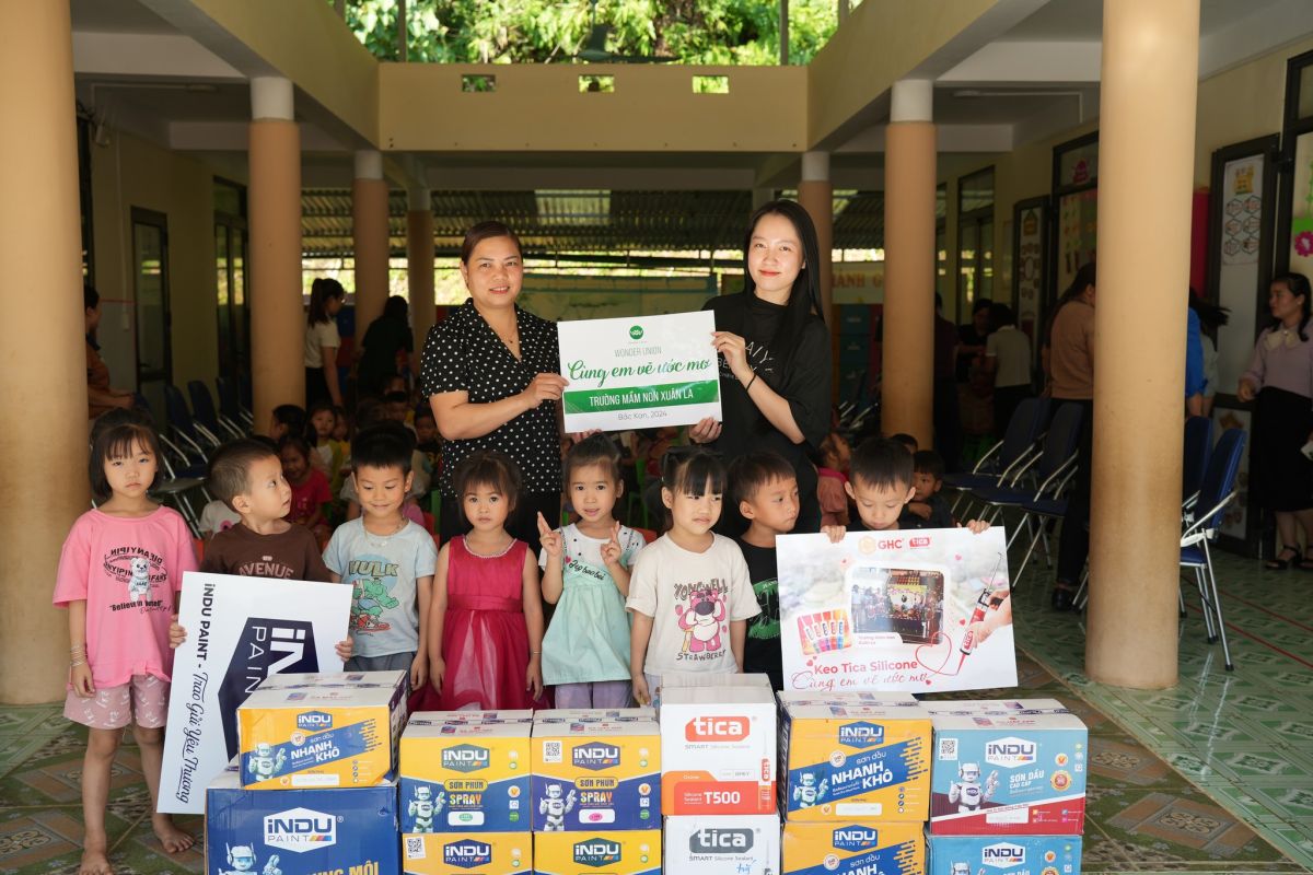 Cùng em vẽ ước mơ