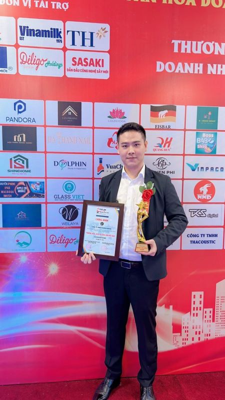 Weilaiya nhận giải thưởng Top 100 Thương hiệu hàng đầu Việt Nam