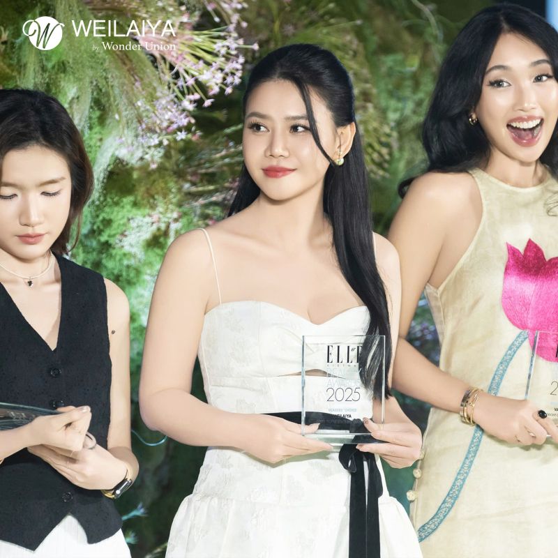 Dầu gội Nấm Truffle Weilaiya đạt giải tại ELLE Beauty Awards 2025