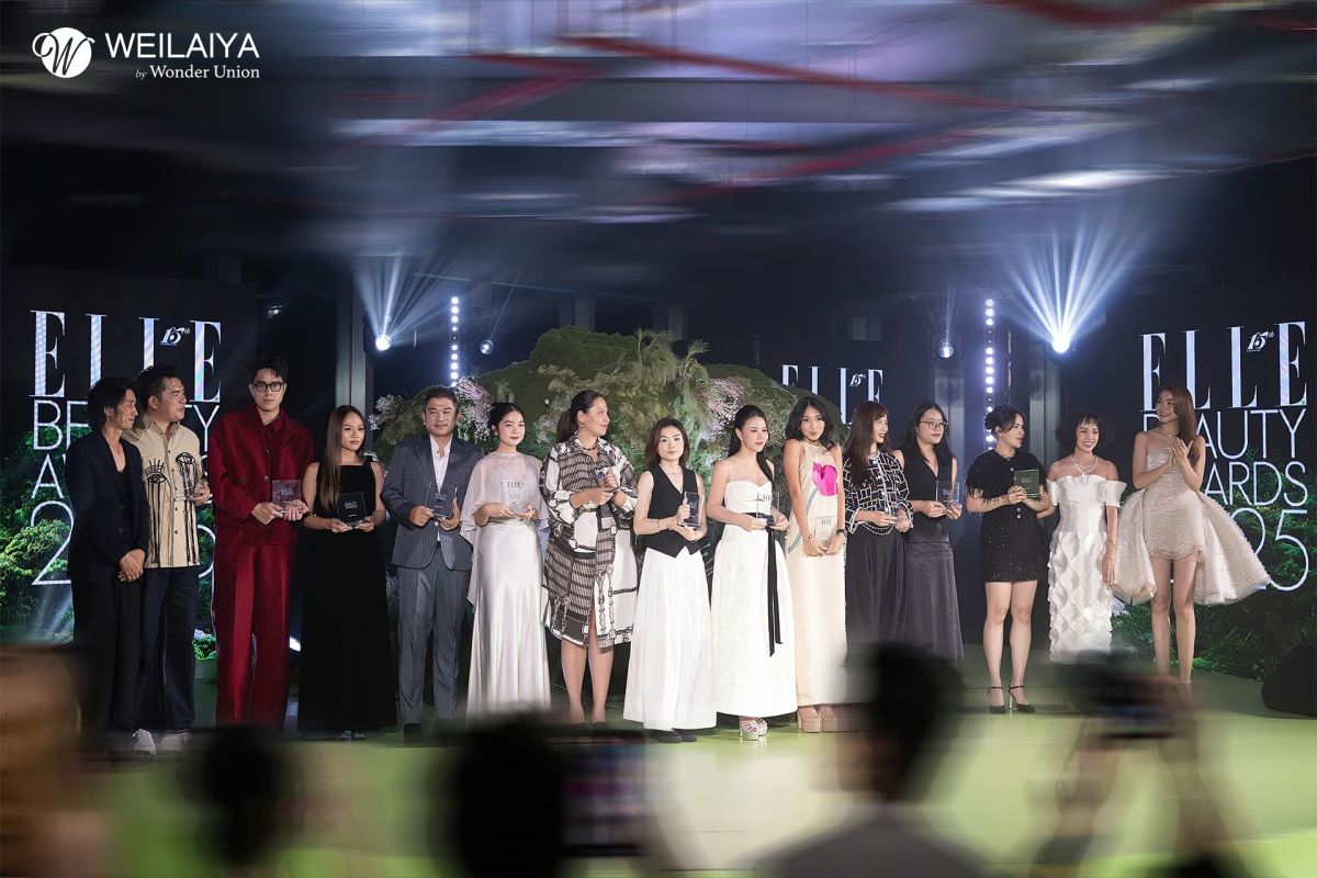 Dầu gội Nấm Truffle Weilaiya đạt giải tại ELLE Beauty Awards 2025