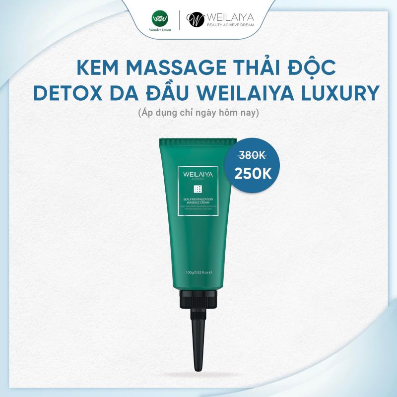 Kem Massage da đầu Weilaiya