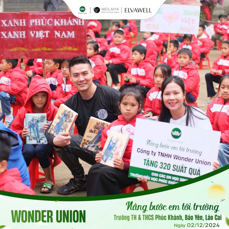 Nâng bước em tới trường - Lào Cai