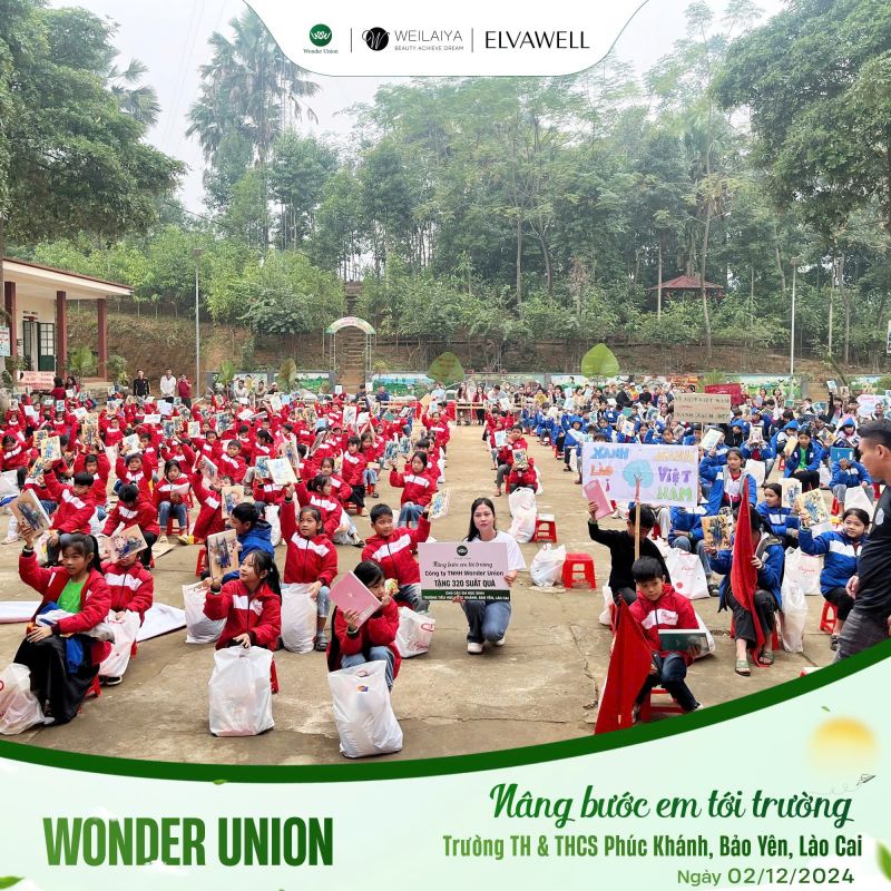 Nâng bước em tới trường - Lào Cai