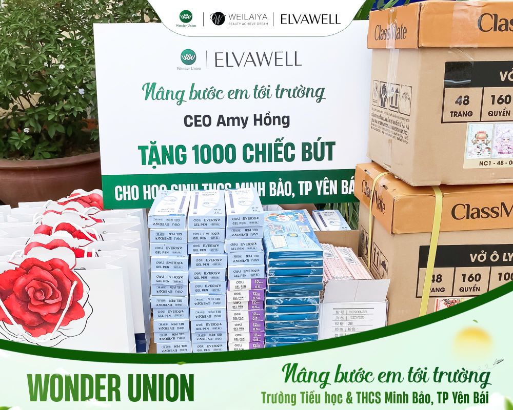 Nâng bước em tới trường Yên Bái 2024