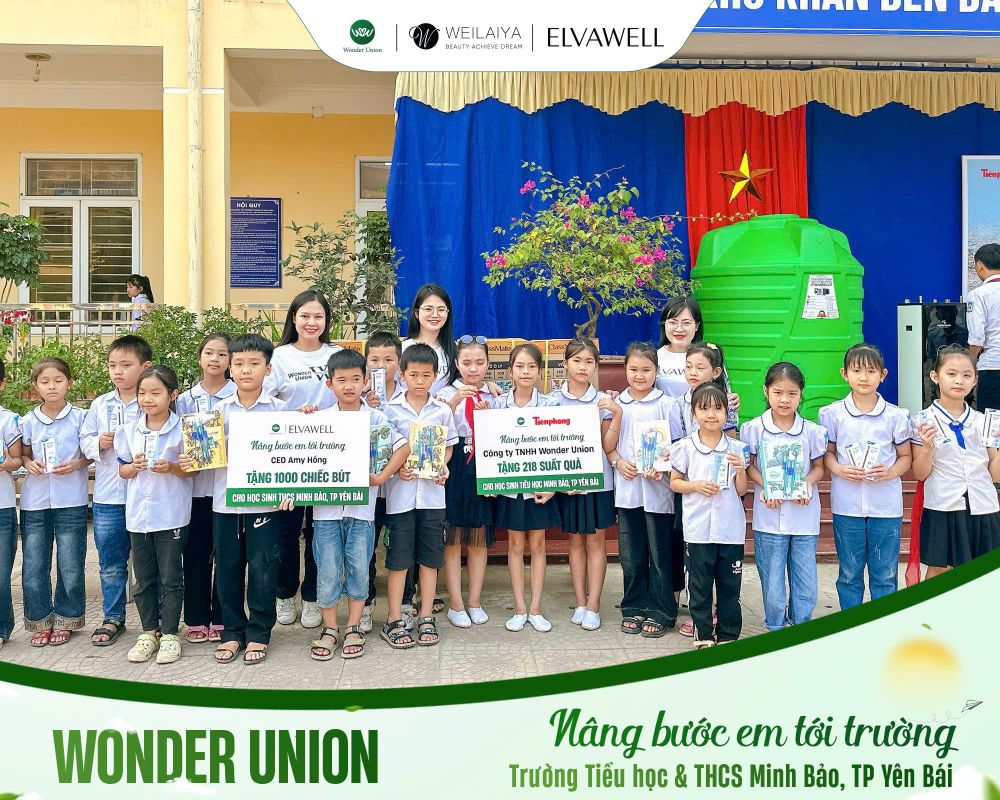 Nâng bước em tới trường Yên Bái 2024