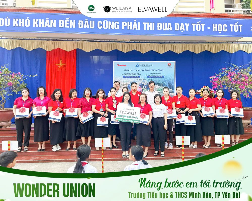 Nâng bước em tới trường Yên Bái 2024