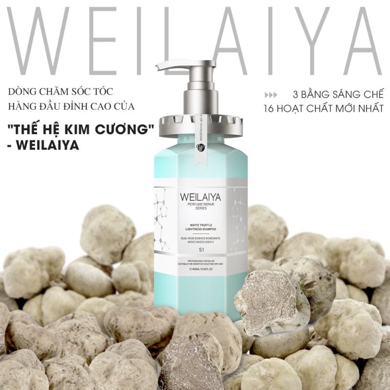 Dầu gội phục hồi Weilaiya