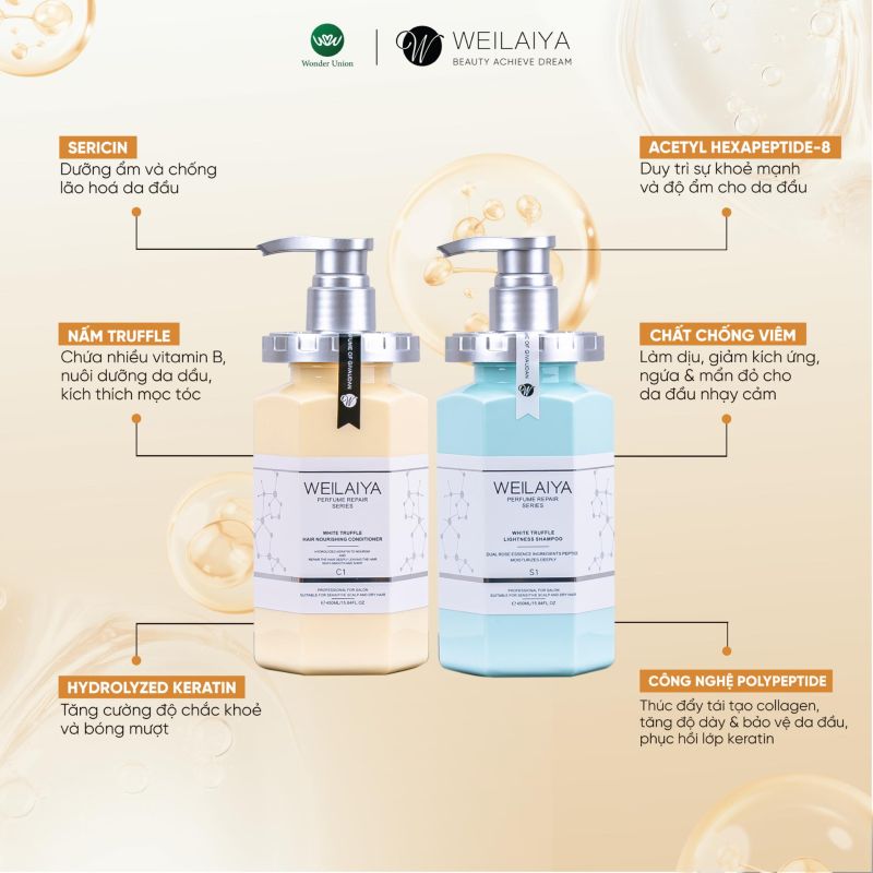 Dầu gội Nấm Truffle Weilaiya đạt giải tại ELLE Beauty Awards 2025