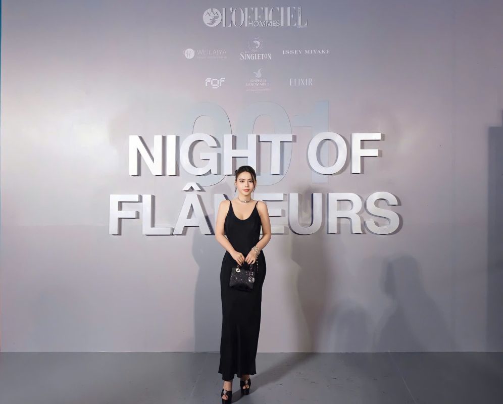 Weilaiya Luxury Line x L'officiel Hommes