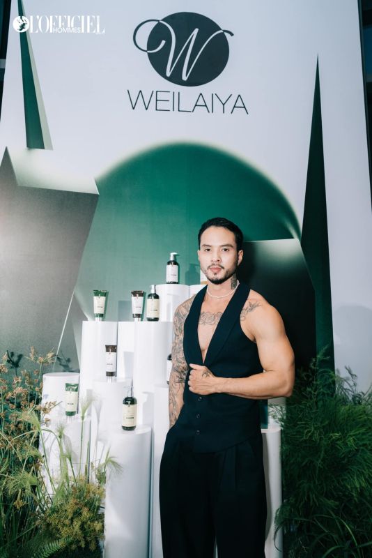 Weilaiya Luxury Line x L'officiel Hommes