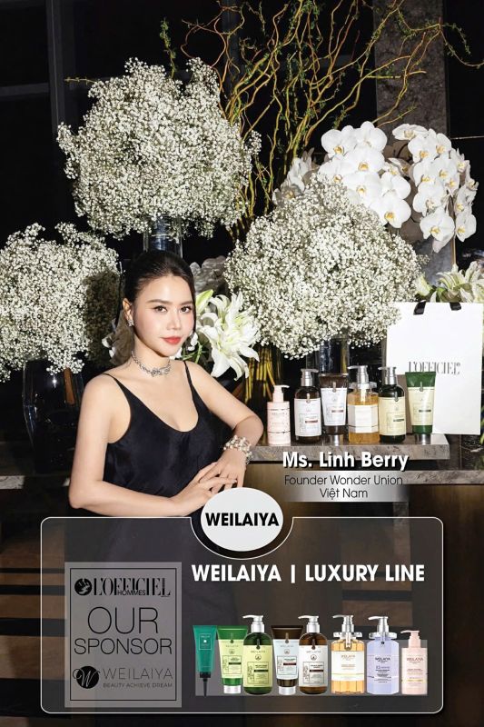 Weilaiya Luxury Line x L'officiel Hommes